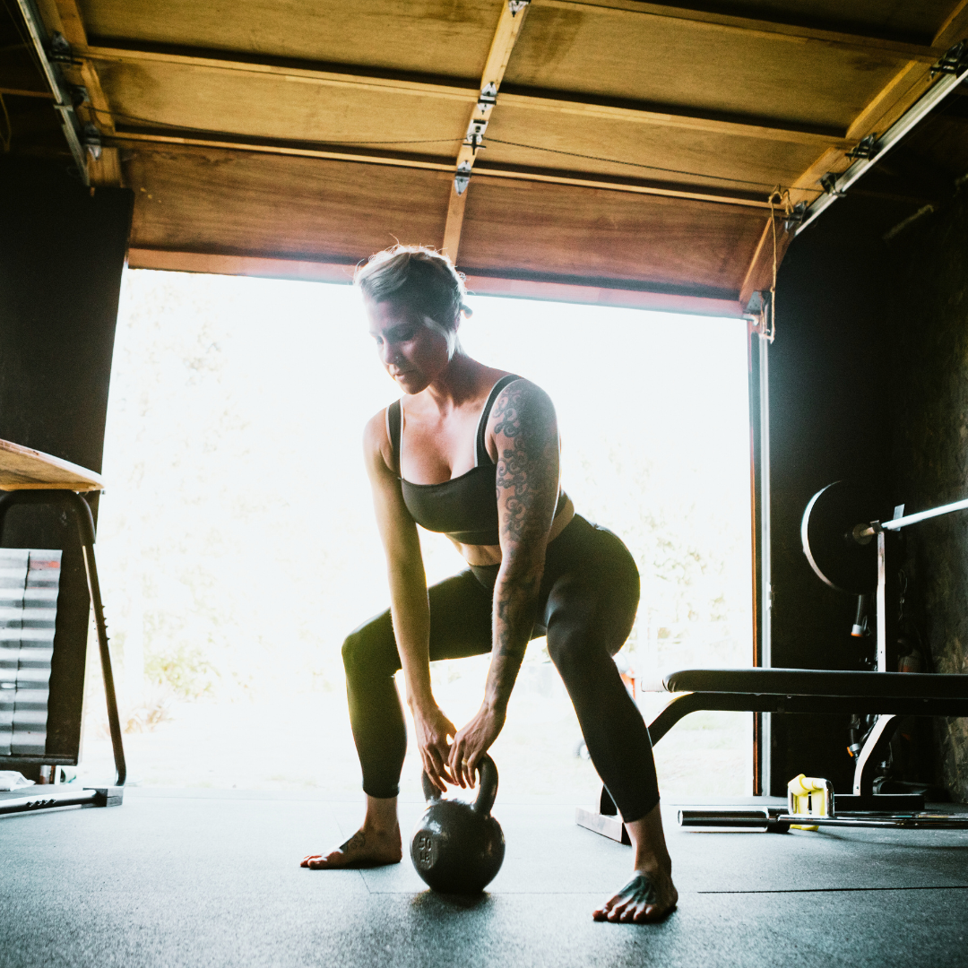 How to Build Athletic Muscle in Your Garage Gym and Become a Hybrid Athlete