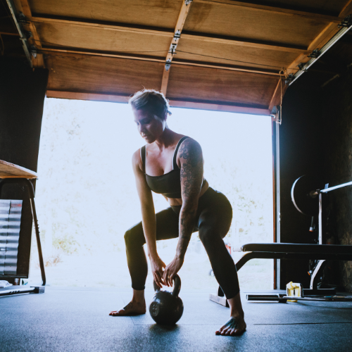 Garage Gym Gains: How to Build Power Without Fancy Equipment