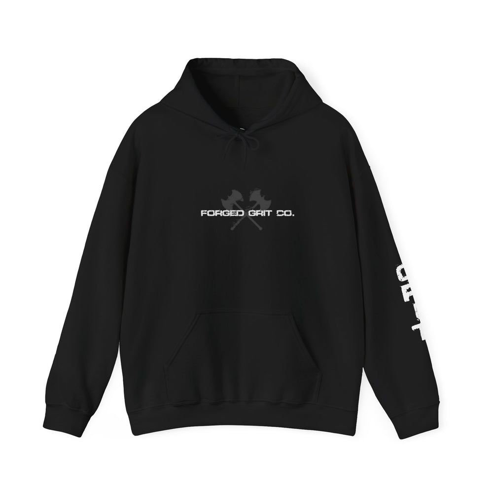 Forged Grit Phoenix Hoodie – Rise with Fire