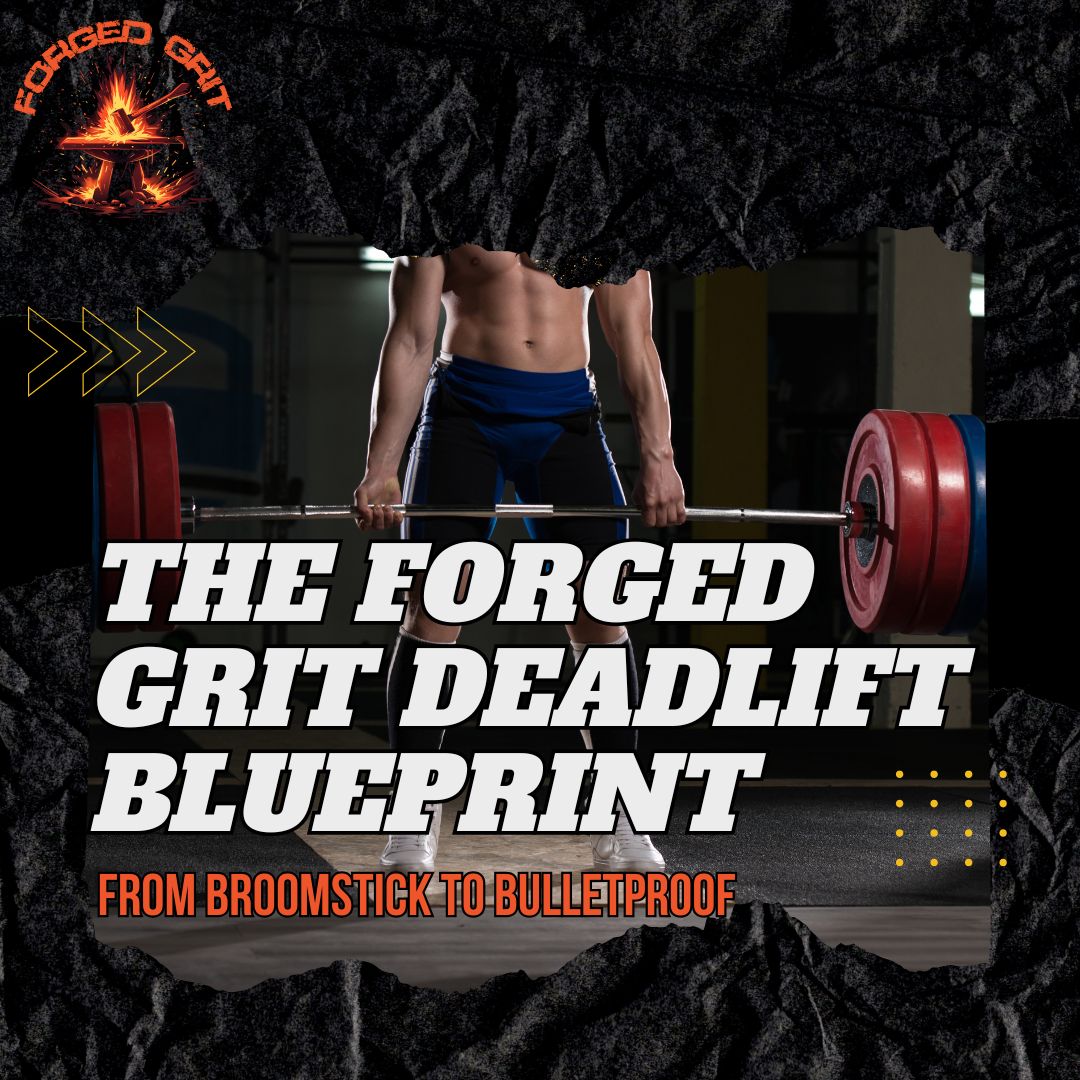 The Forged Grit Deadlift Blueprint: From Broomstick to Bulletproof