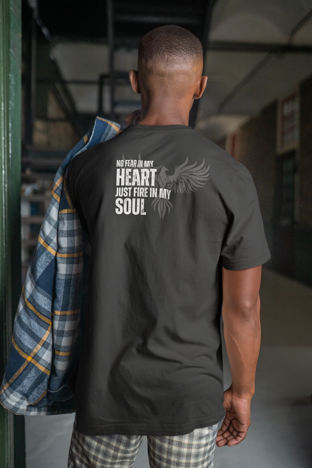 Forged Grit Phoenix Tee – Strength in Every Rise