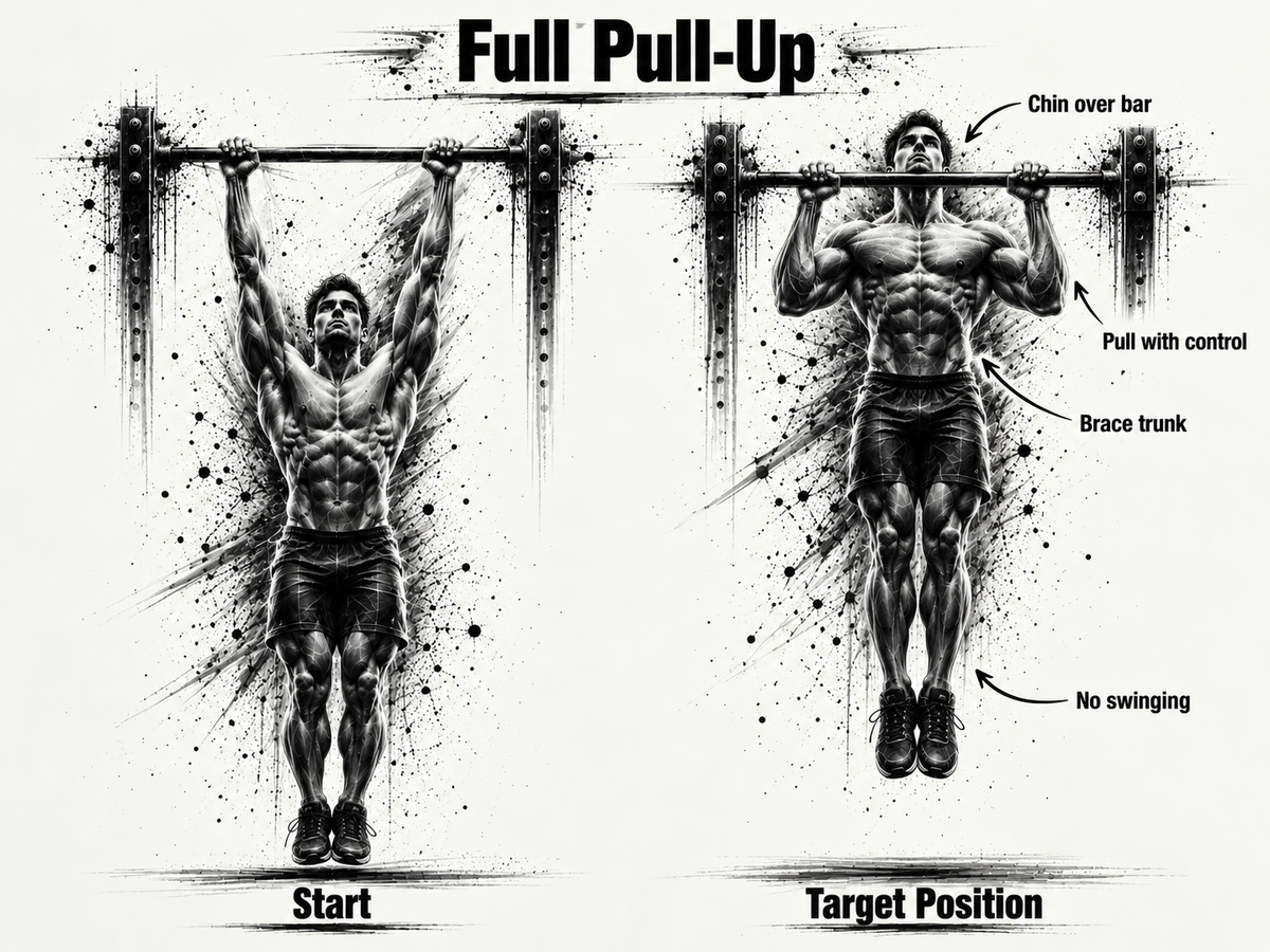 How to Get Your First Pull-Up: The Strength, Science, and Discipline Behind Earning It