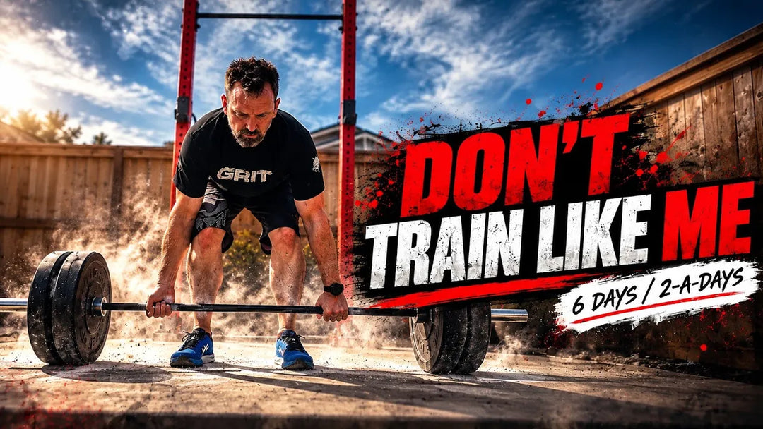 I Train 6 Days a Week. You Probably Shouldn’t.