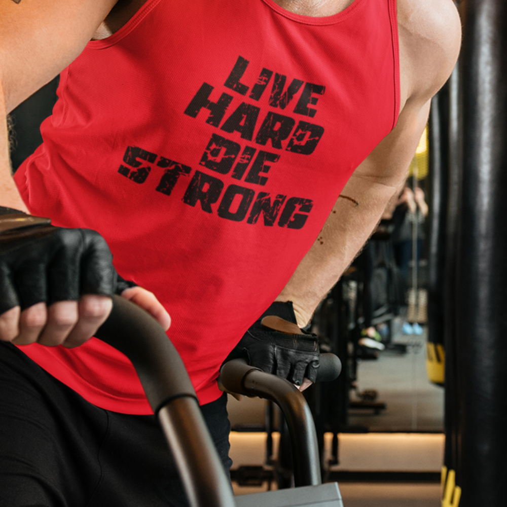 Live Hard - Men's Tank