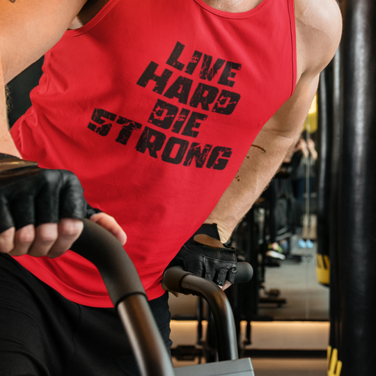 Live Hard - Men's Tank