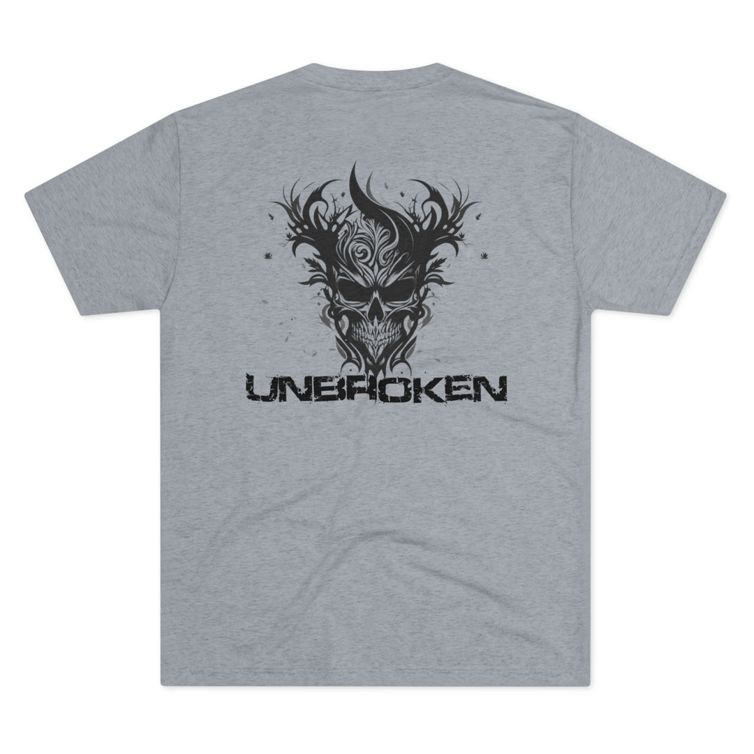 Unbroken -  Tri-Blend Crew Tee