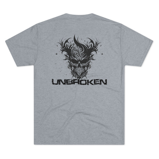 Unbroken -  Tri-Blend Crew Tee