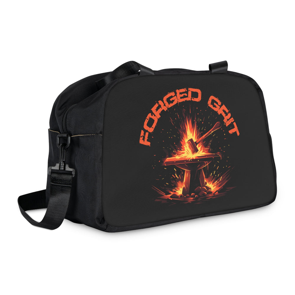 Forged Grit Phoenix Gym Bag – “No Fear in My Heart, Just Fire in My Soul”