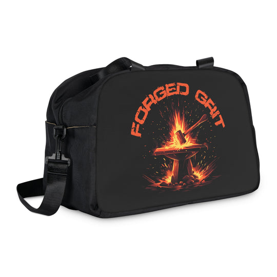 Forged Grit Phoenix Gym Bag – “No Fear in My Heart, Just Fire in My Soul”