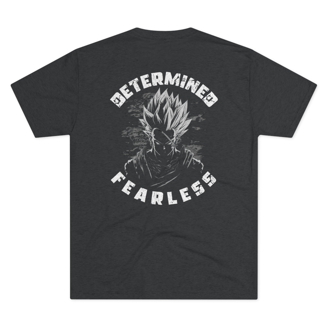 Determined - Tri-Blend Crew Tee