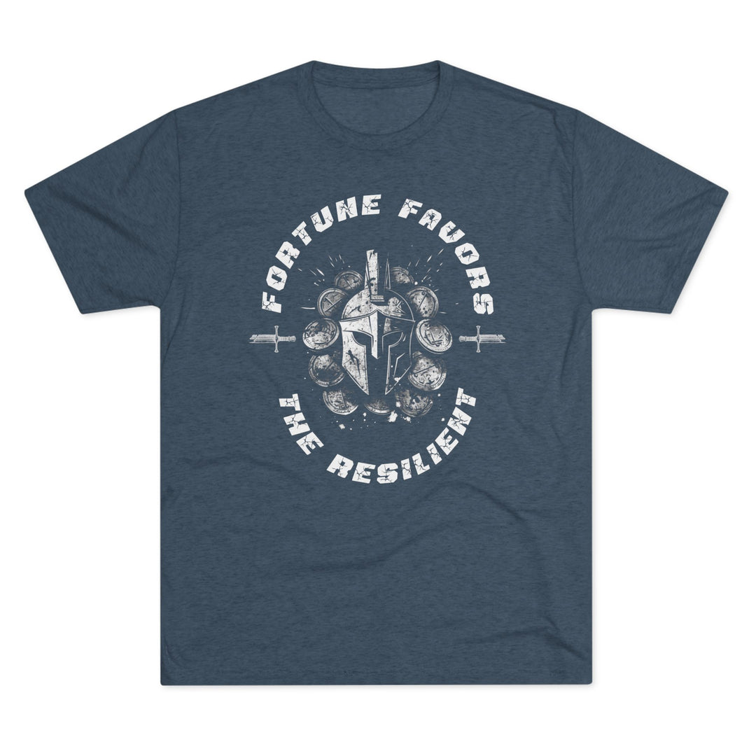 Athletic Tee - Fortune Favors The Resilient