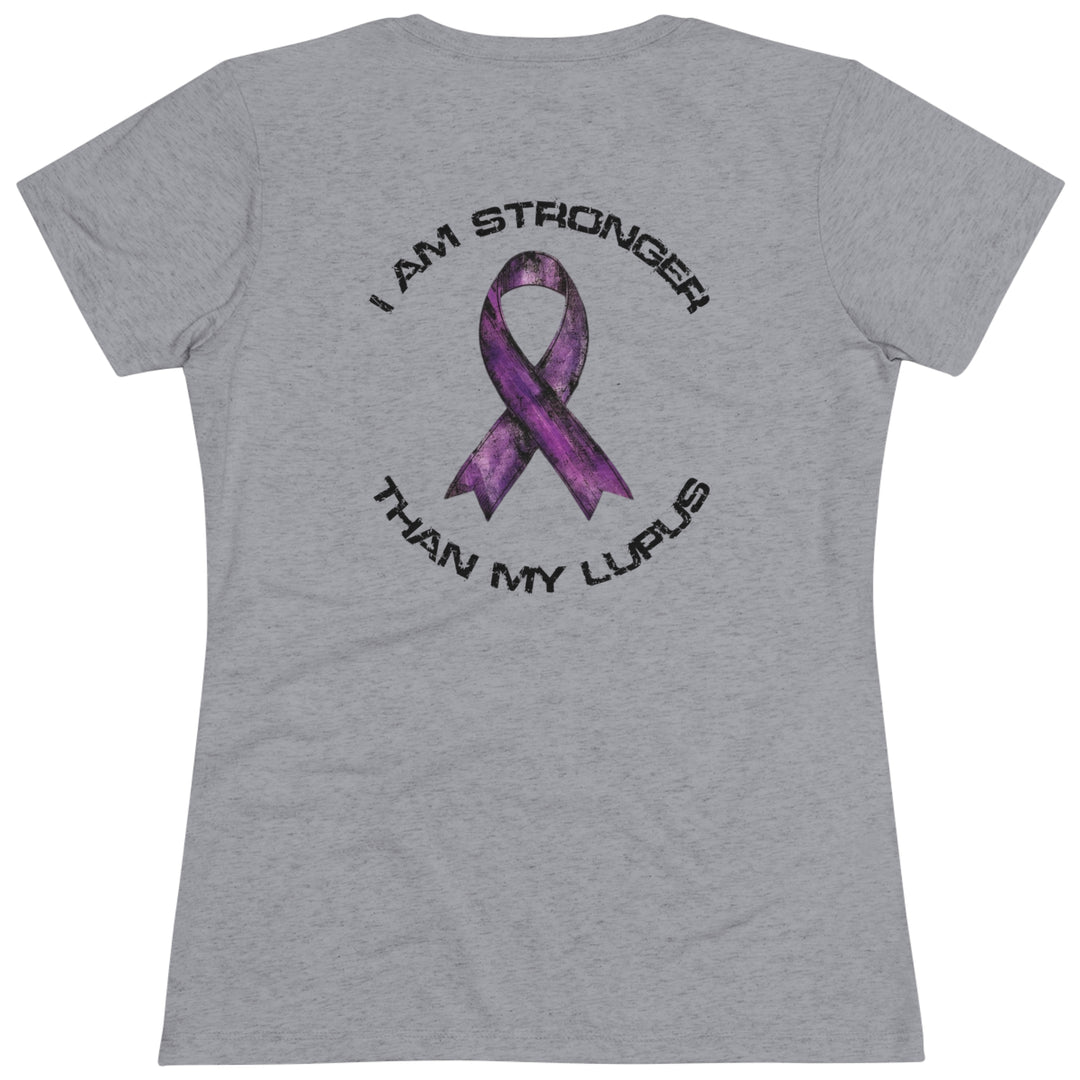 Stronger than Lupus - Women's Triblend Tee