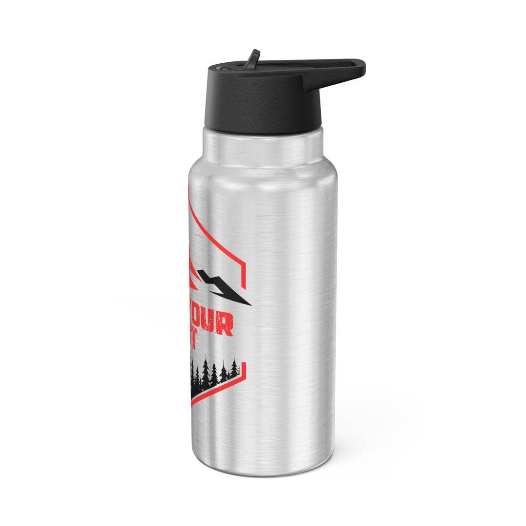 Hydration Bottle - Fuel Your Grit - 32oz Gator Tumbler