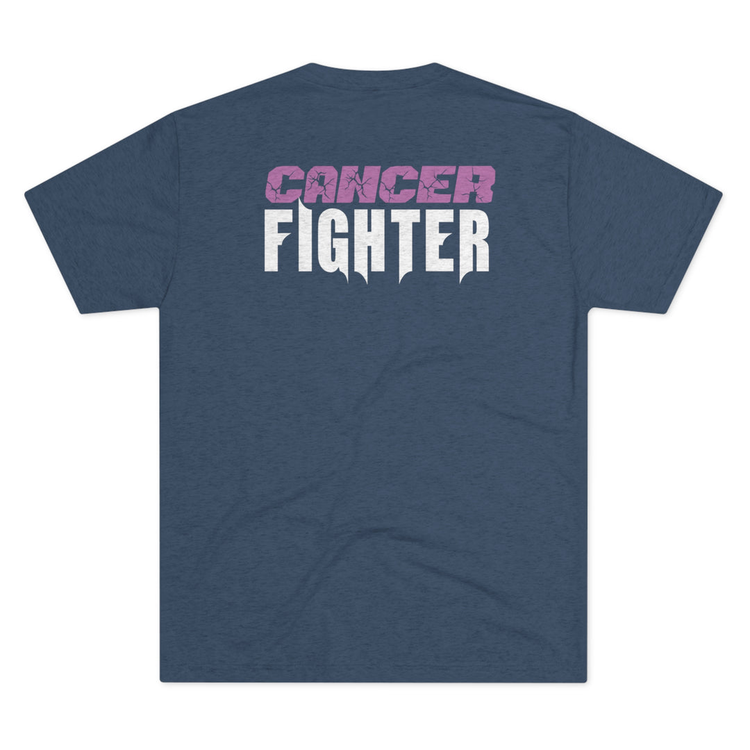 Cancer Fighter - Tri-Blend Crew Tee