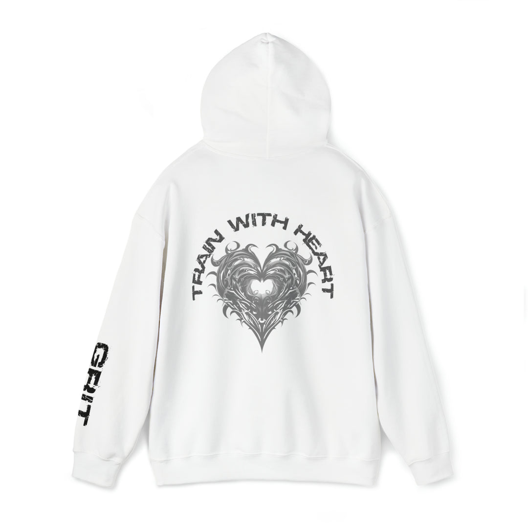 Train With Heart - Unisex Hoodie