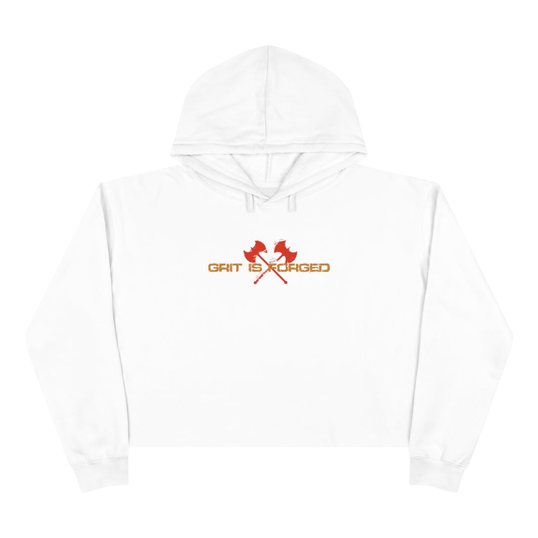 Few Will - Crop Hoodie