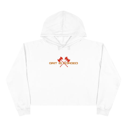 Few Will - Crop Hoodie