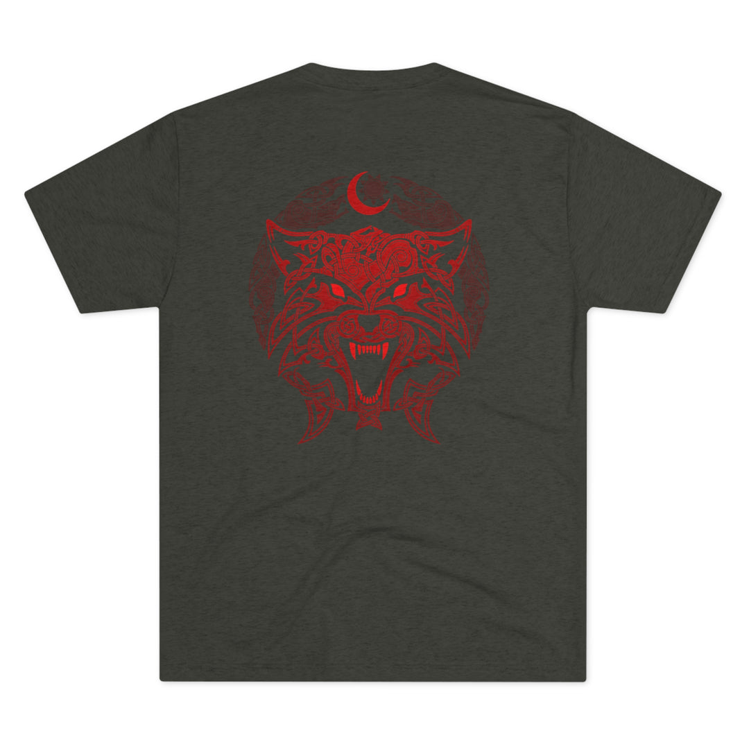 Fenrir - Tri-Blend Crew Tee