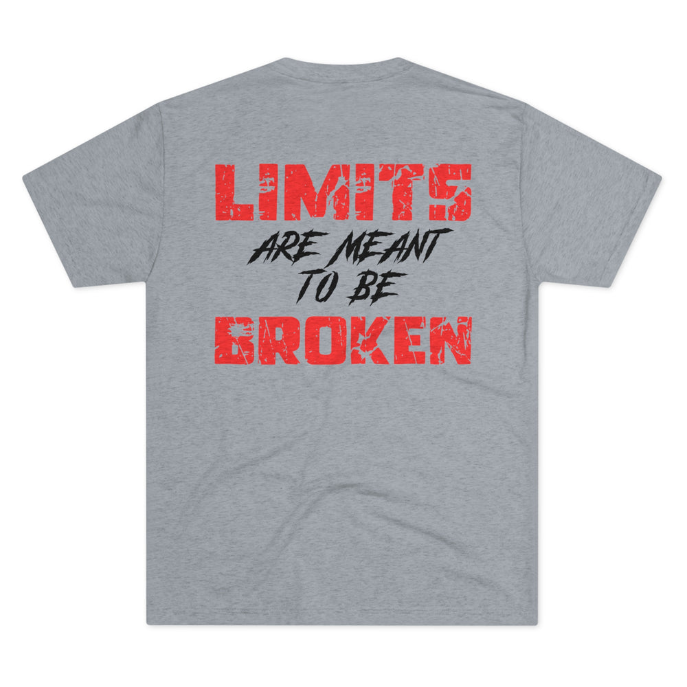 Break Limits - Tri-Blend Crew Tee