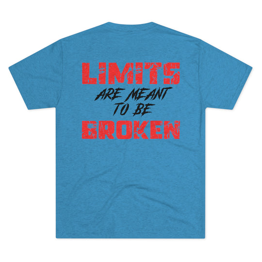 Break Limits - Tri-Blend Crew Tee