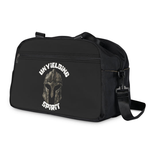 Forged Grit Spartan Gym Bag – Unyielding Spirit