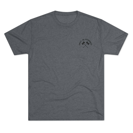 Purpose Fuels Passion - Tri-Blend Crew Tee