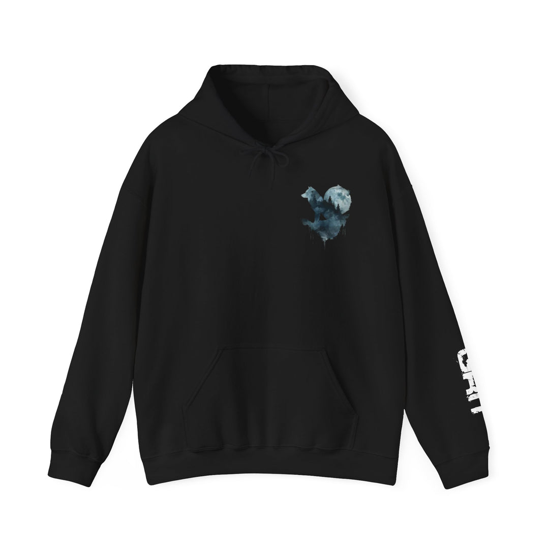 Lupus Warrior Wolf - Hoodie