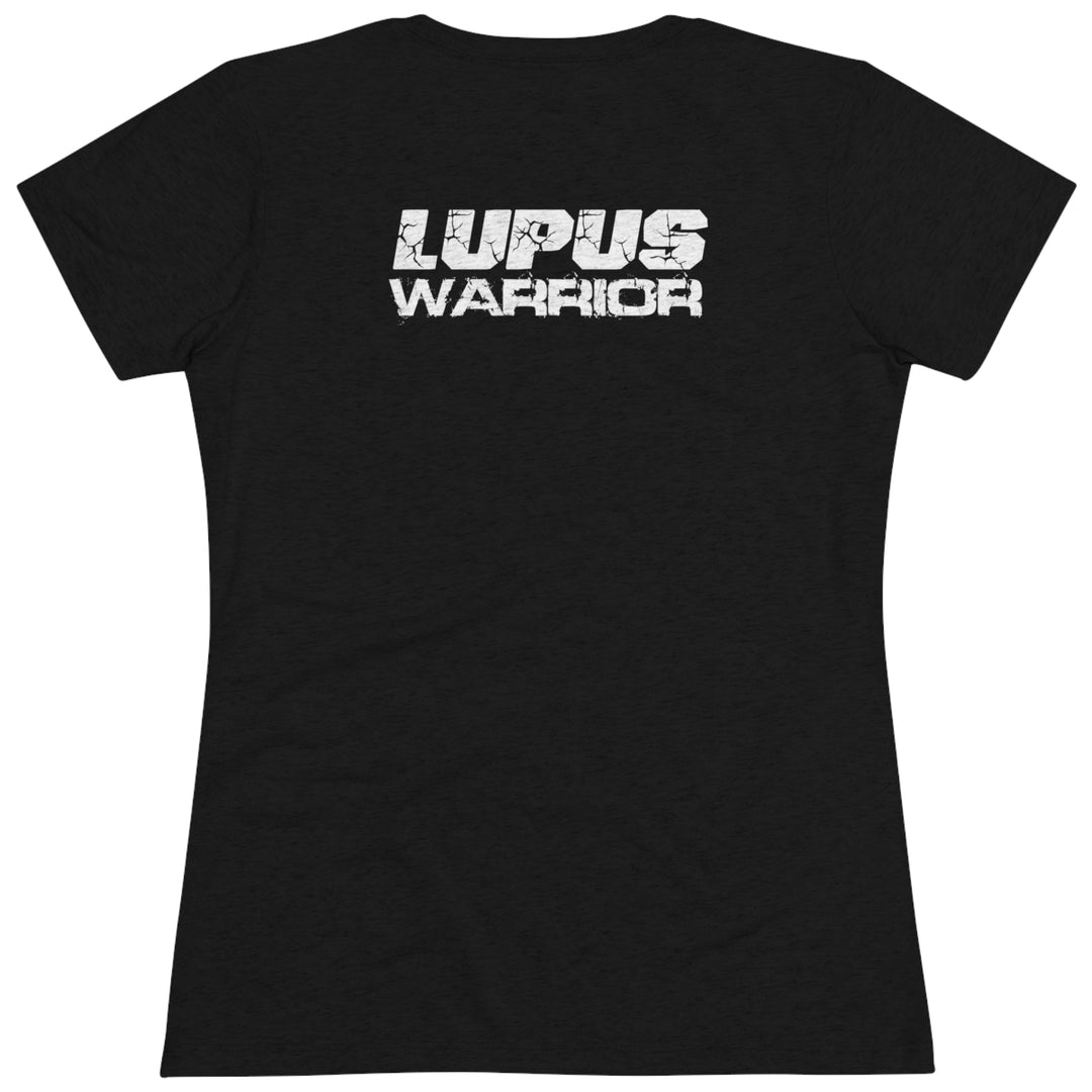 Lupus Warrior Wolf - Women's Triblend Tee