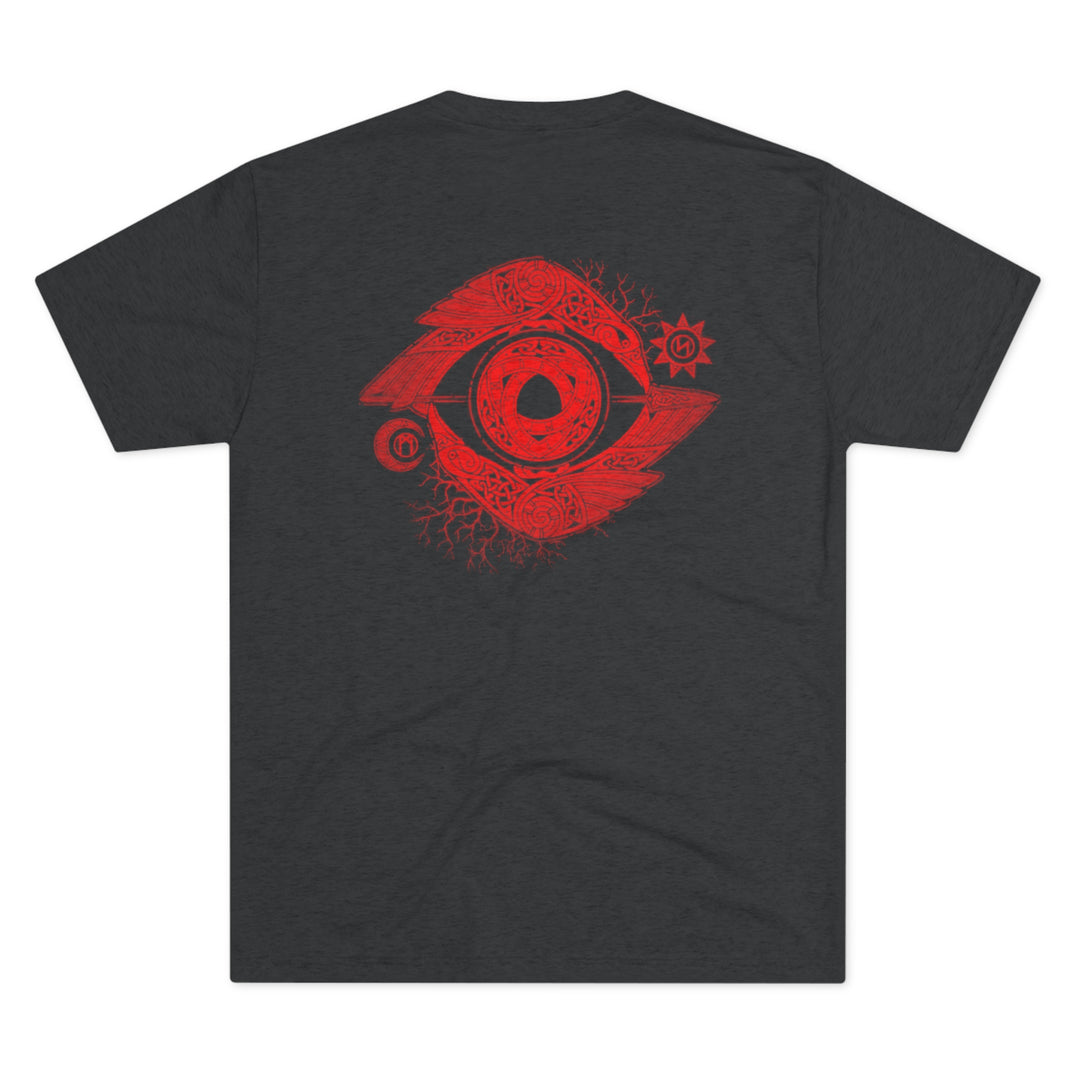 Odin's Eye - Tri-Blend Crew Tee