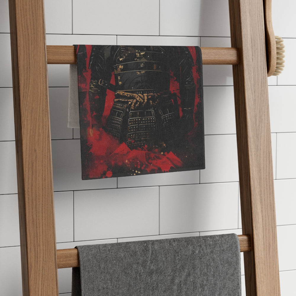 Samurai Shogun Gym Towel