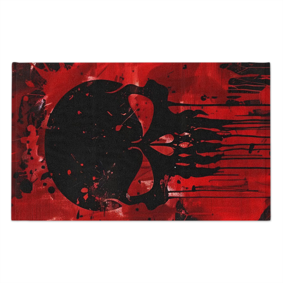 Skull Gym Towel