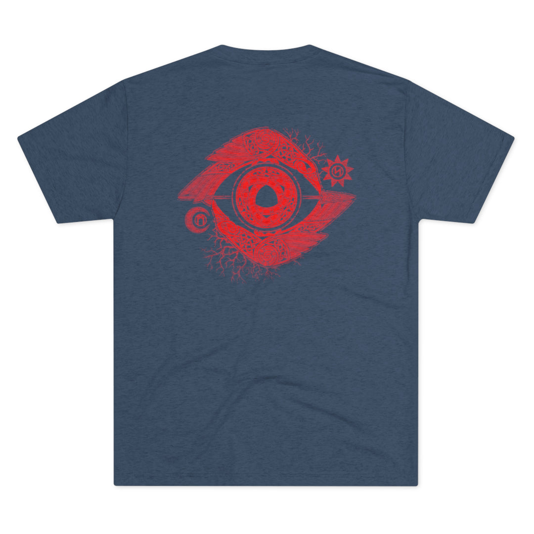 Odin's Eye - Tri-Blend Crew Tee