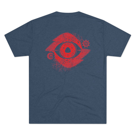 Odin's Eye - Tri-Blend Crew Tee