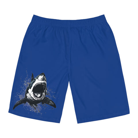 Shark - Athletic Shorts