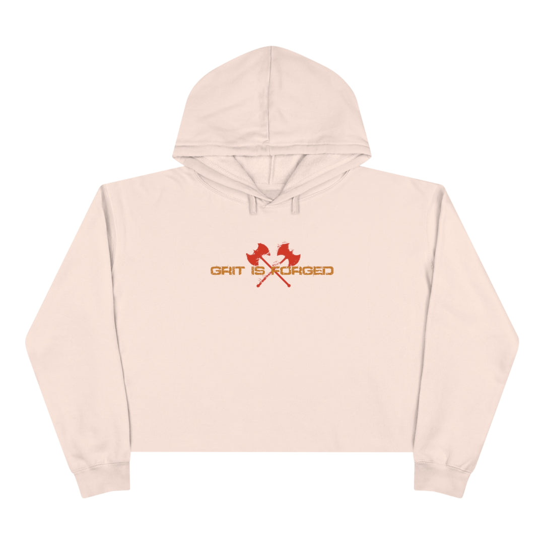 Few Will - Crop Hoodie