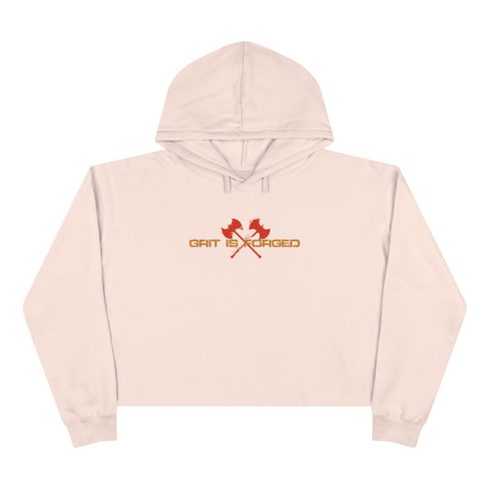 Few Will - Crop Hoodie