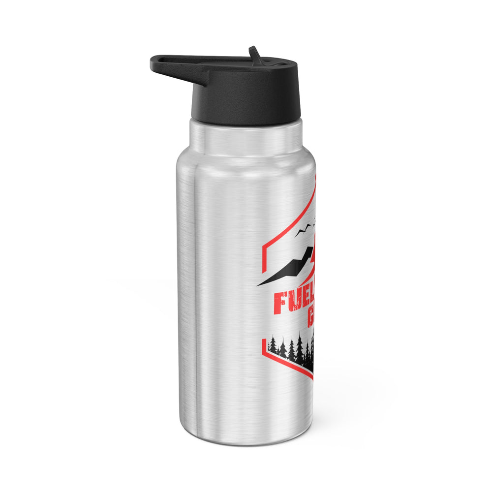 Hydration Bottle - Fuel Your Grit - 32oz Gator Tumbler