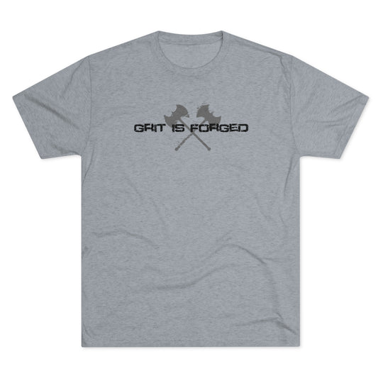 Respect The Grind - Tri-Blend Crew Tee