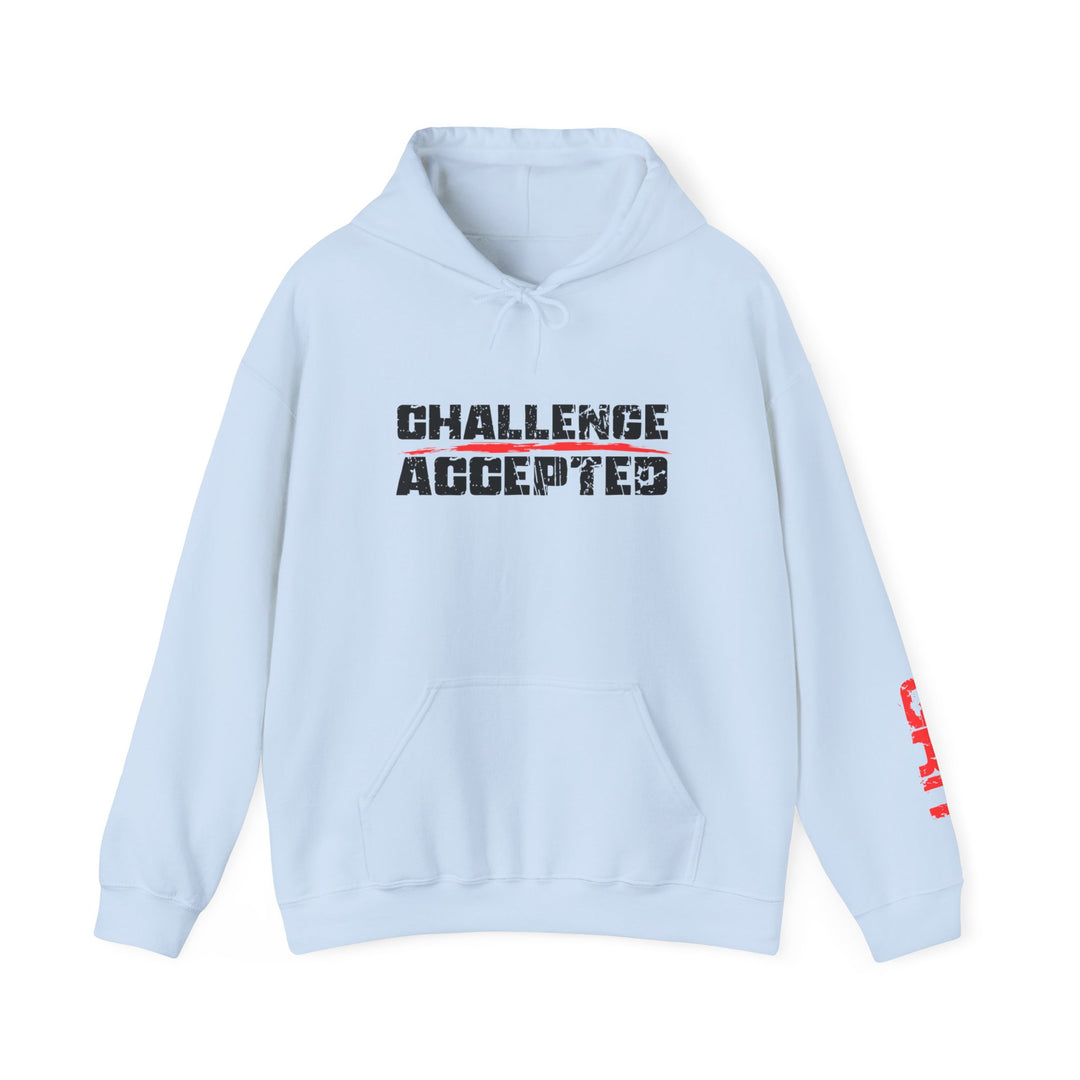 Challenge Accepted - Hoodie Sweatshirt