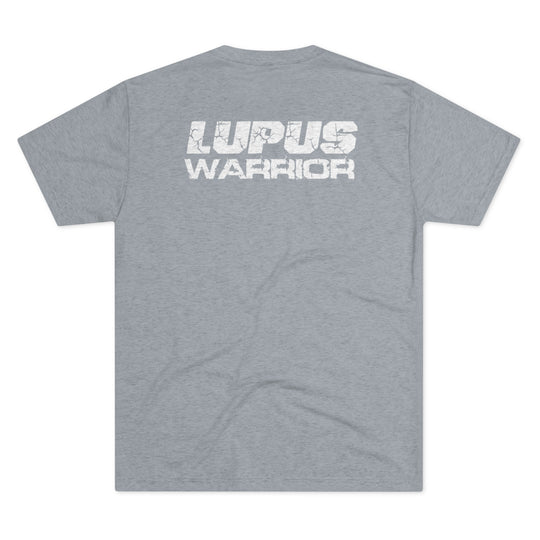 Lupus Warrior Wolf - Tri-Blend Crew Tee