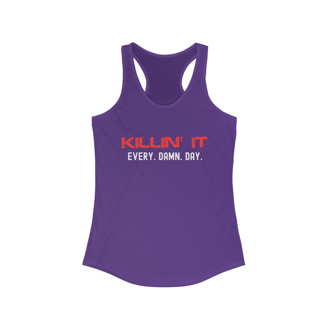 Killin' It - Women's Racerback Tank