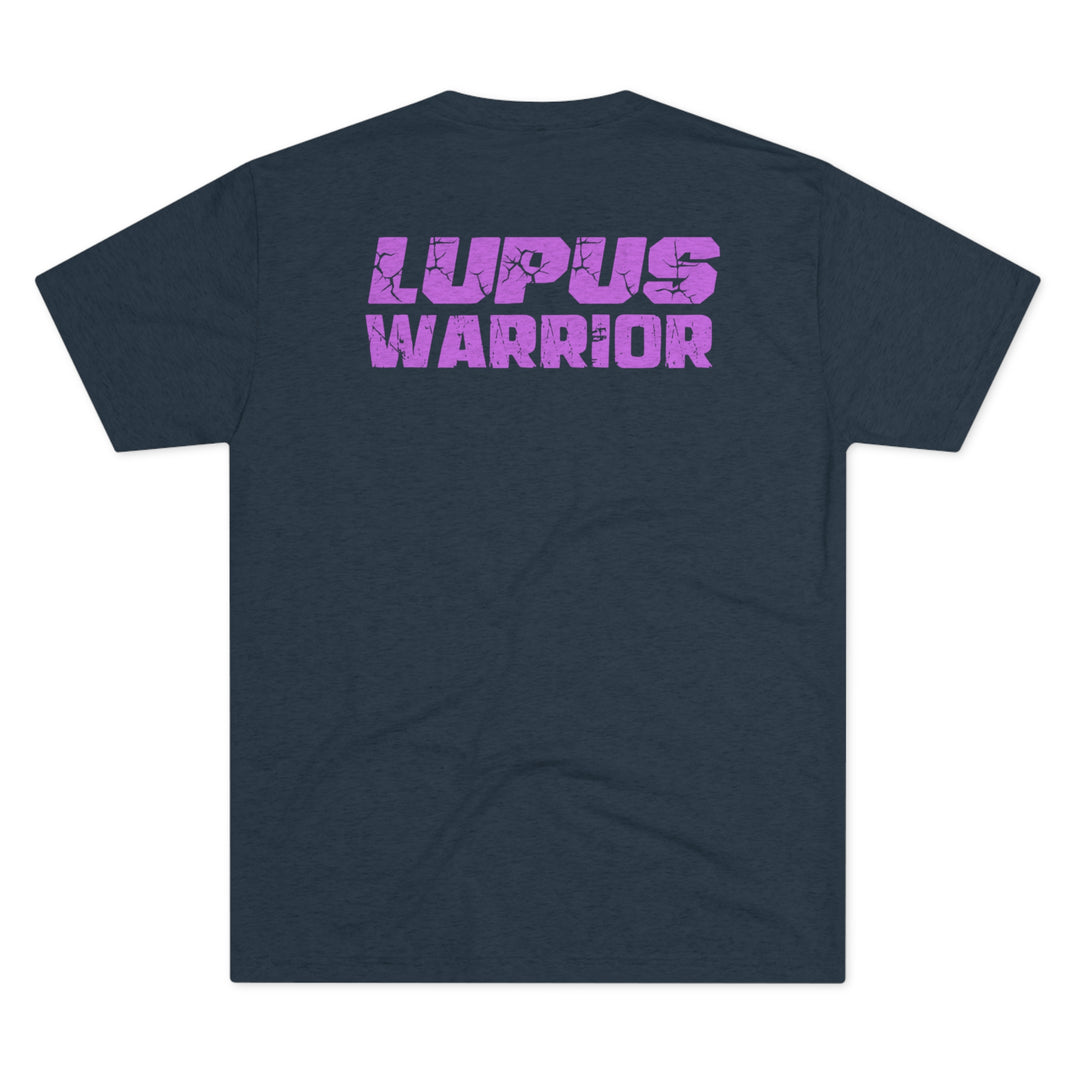 Lupus Warrior - Tri-Blend Crew Tee