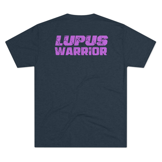 Lupus Warrior - Tri-Blend Crew Tee