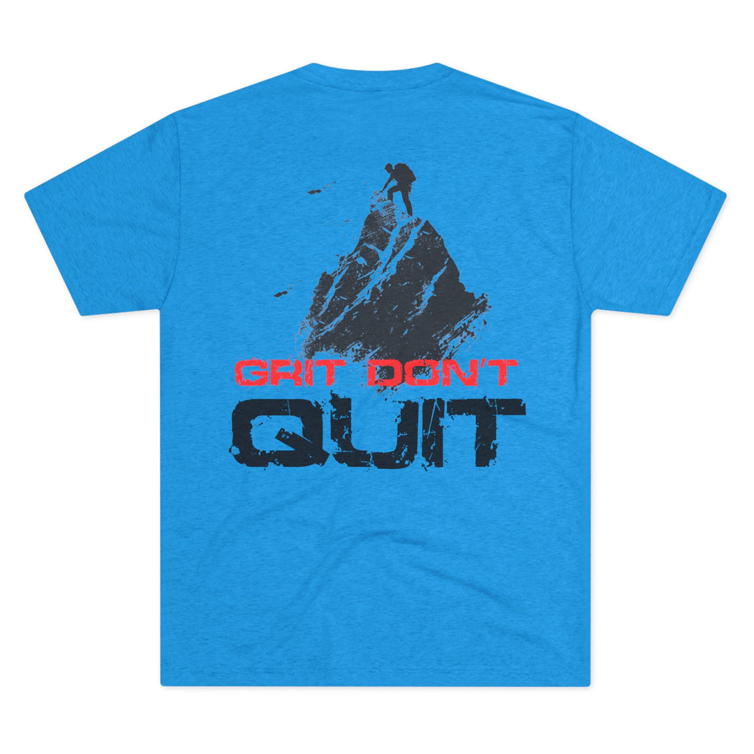 Athletic Tee - Grit Don't Quit