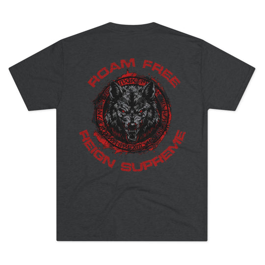 Roam Free - Tri-Blend Crew Tee