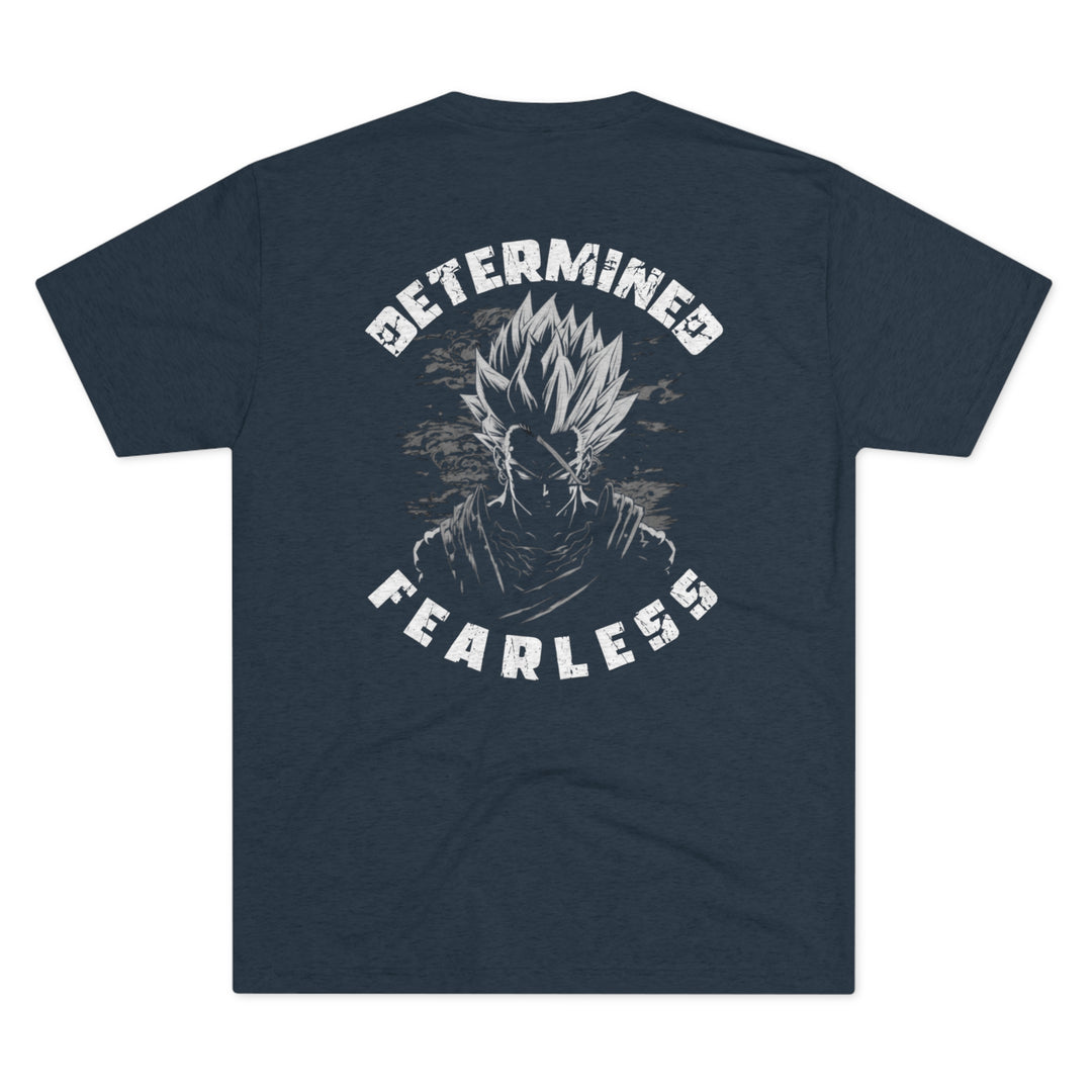 Determined - Tri-Blend Crew Tee