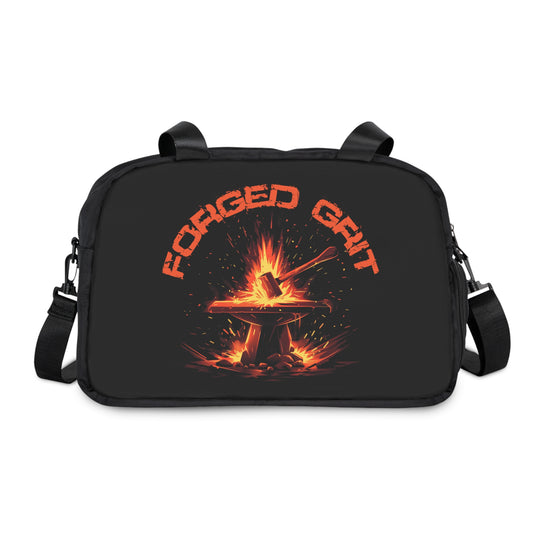 Forged Grit Phoenix Gym Bag – “No Fear in My Heart, Just Fire in My Soul”