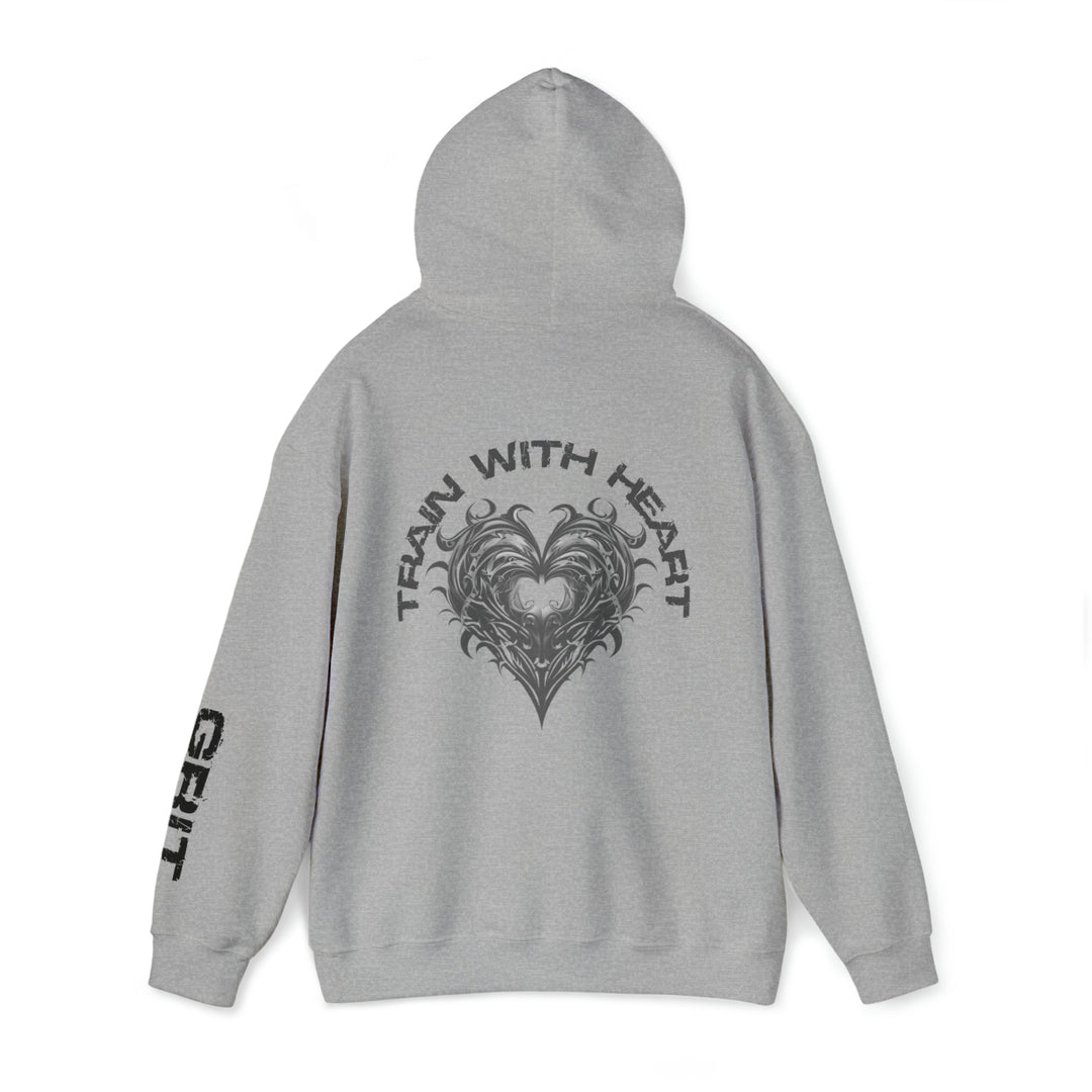 Train With Heart - Unisex Hoodie