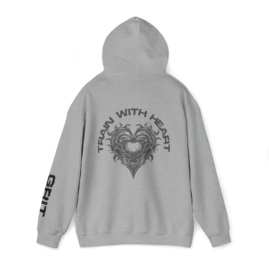 Train With Heart - Unisex Hoodie