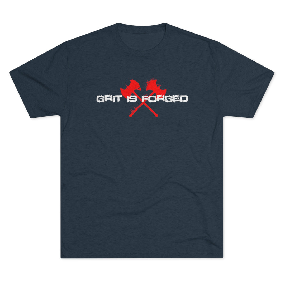 Grit Defined - Tri-Blend Crew Tee